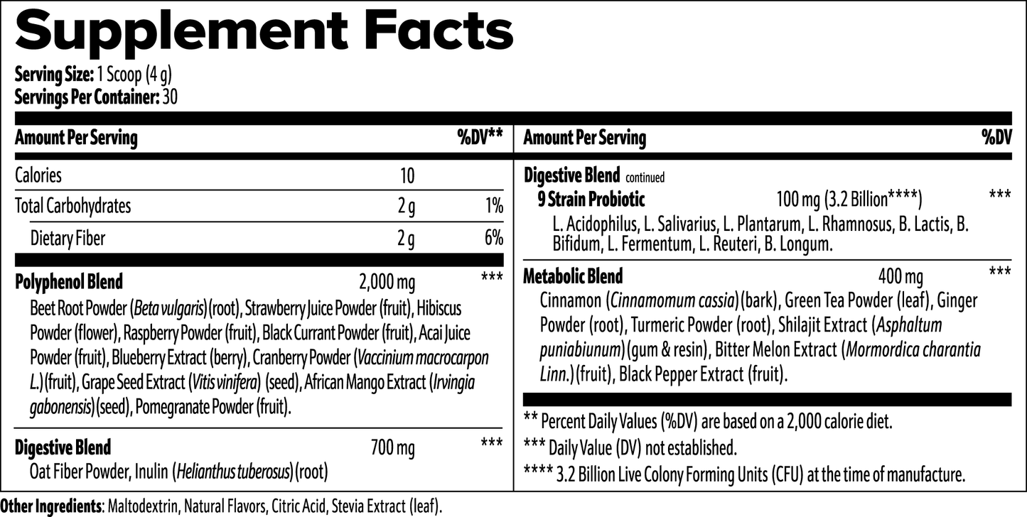 Reds Superfood Powder