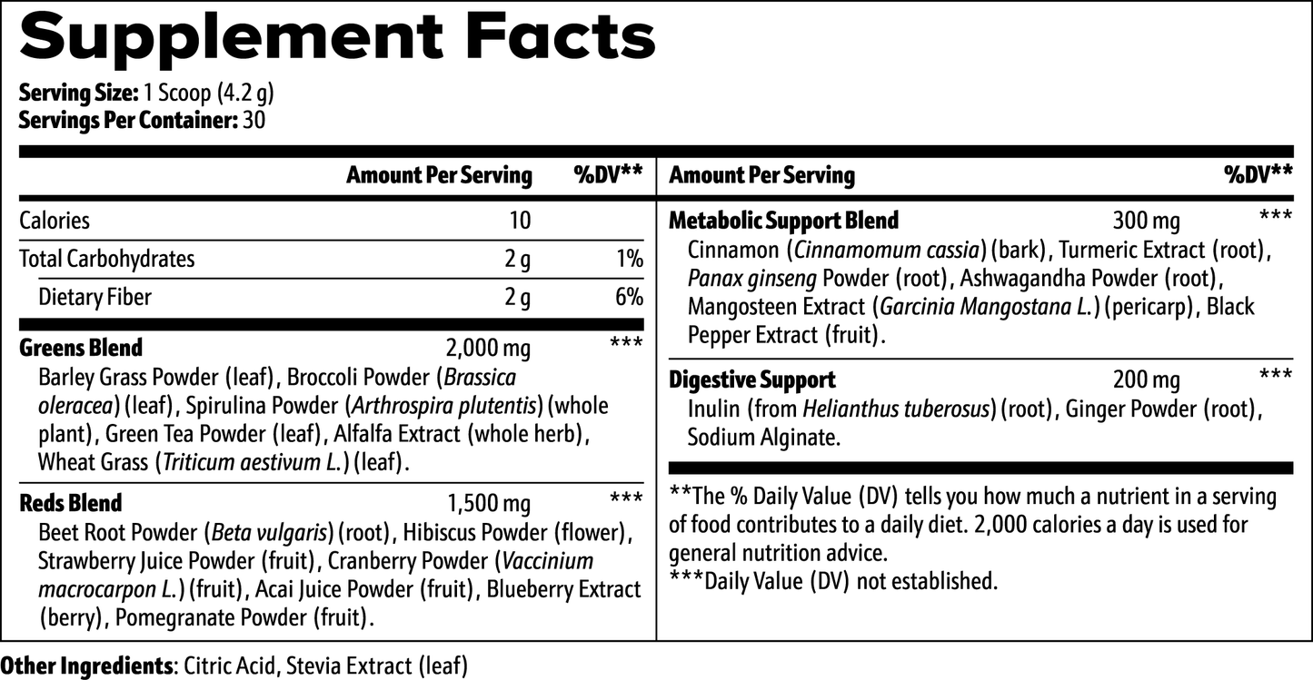 Greens Superfood Powder